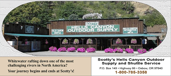 Scotty's Outdoor Supply Newsletter ad